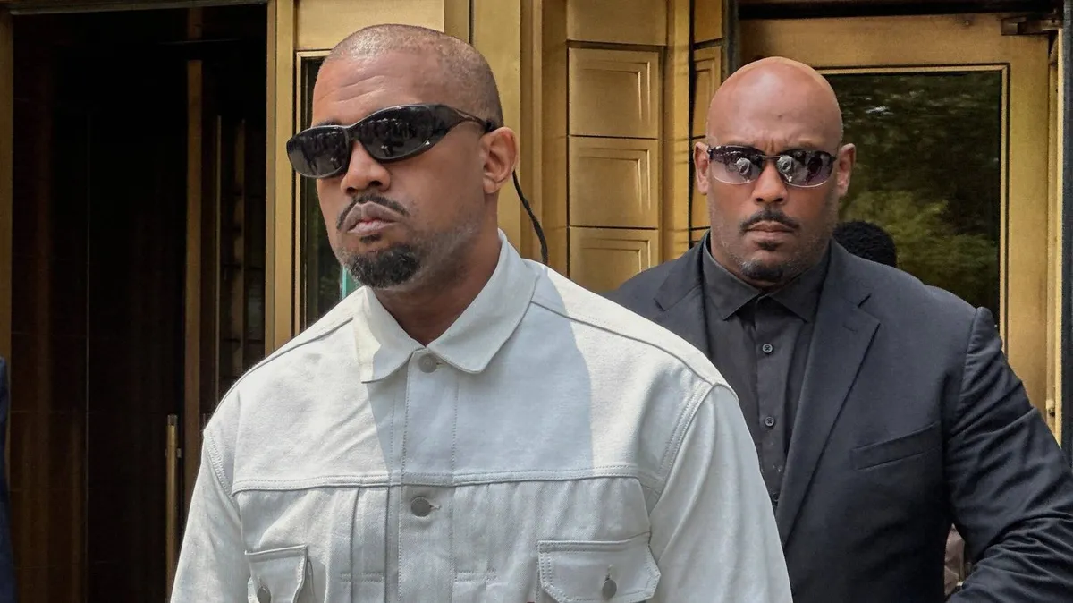 Kanye West reporte son concert à Marseille après la polémique sur ses propos antisémites