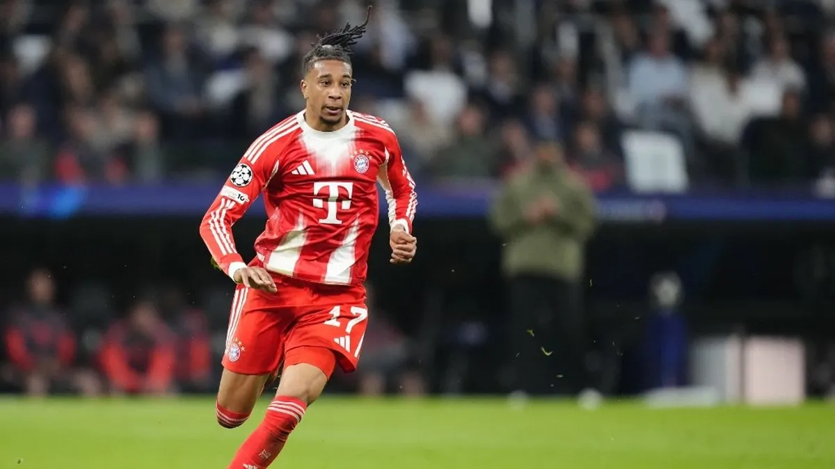 Ligue des champions : irrésistible avec le Bayern, Michael Olise, l'autre Français qui impressionne le monde du foot