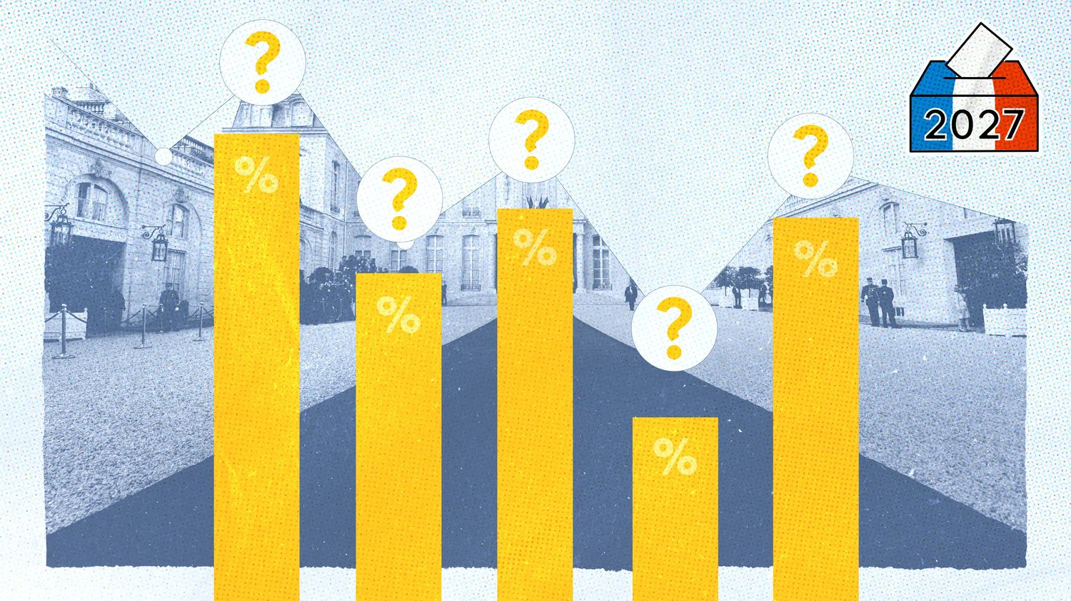 "Des scénarios de politique-fiction très incertains" : pourquoi il faut se méfier des sondages publiés à un an de la présidentielle 2027