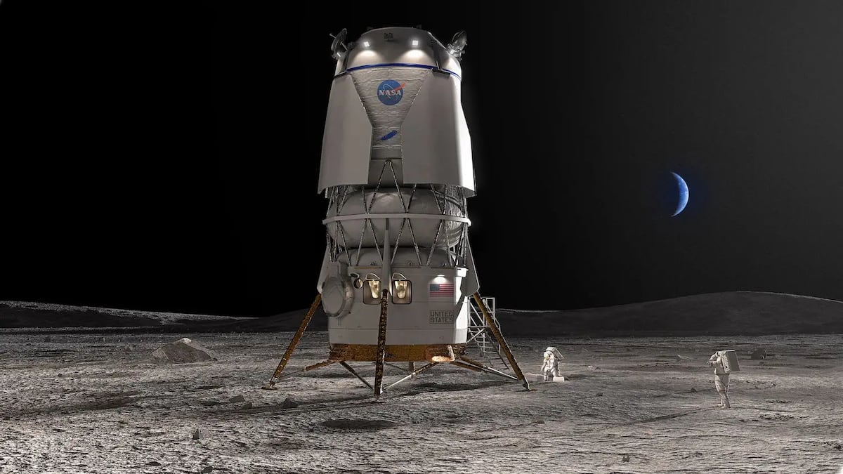 Artemis 3 y más allá: para pisar la Luna, la NASA necesita a Elon Musk y Jeff Bezos, pero no tienen listas sus naves