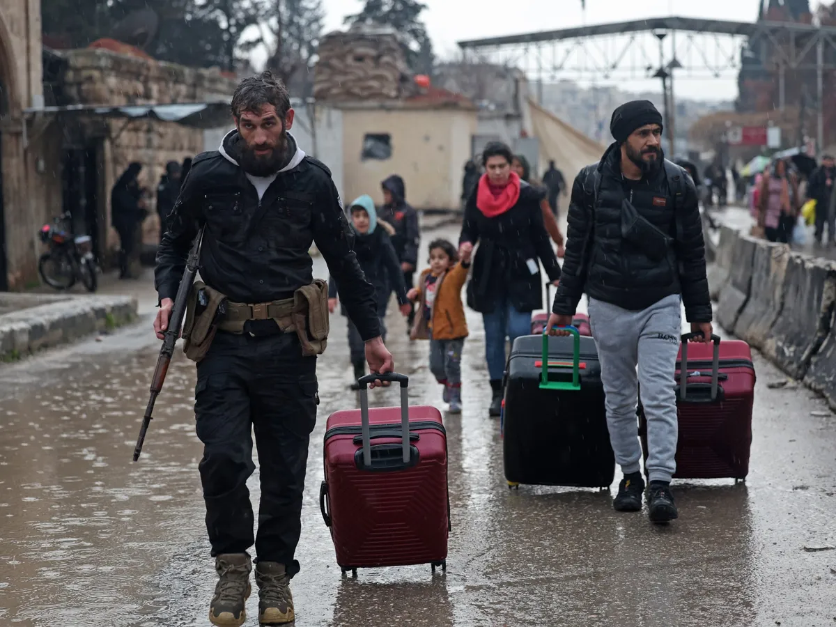 Week in pictures: From Israeli strikes in Gaza City to fighting in Syria