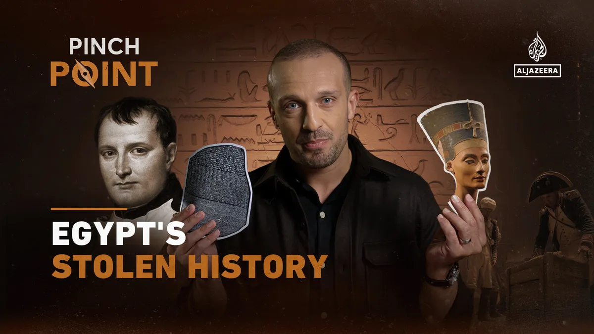 The Ancient Egyptian stone that Britain refuses to return