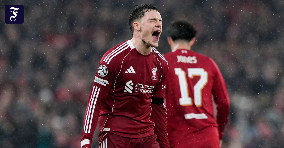 Aus gegen pSg: Ein bitterer Abend für Wirtz und den FC Liverpool