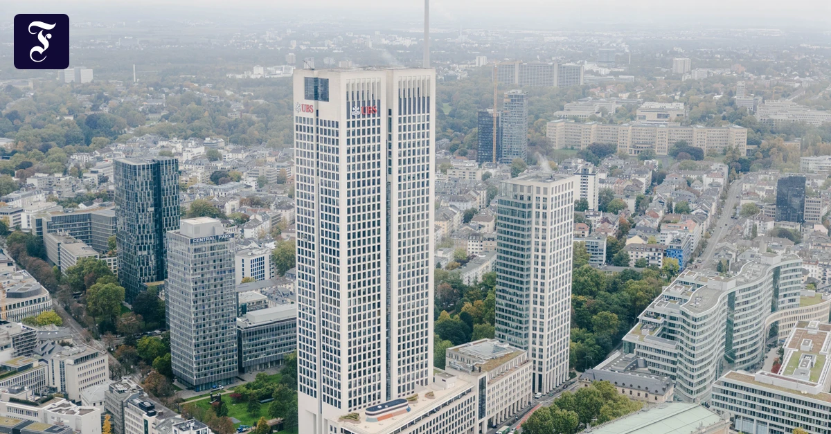 Immobilienmarkt: Frankfurt gilt bei Investoren als sicherer Hafen