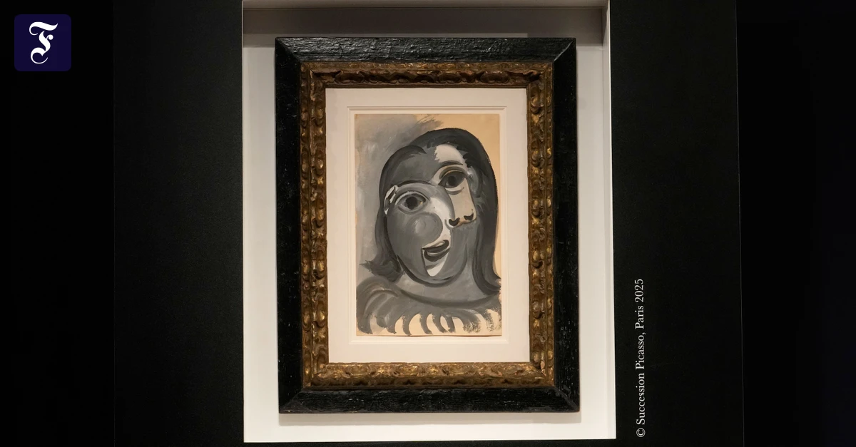 Verlosung: Pariser gewinnt wertvolles Picasso-Gemälde für 100 Euro