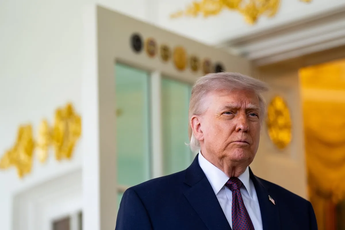 Trump critica de nuevo al Papa: “¿Le pueden decir que Irán ha matado a 42.000 inocentes?” 