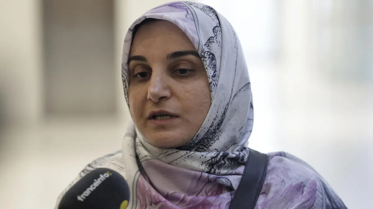 L'Iranienne Mahdieh Esfandiari condamnée en France de retour dans son pays, annonce la télévision d'État