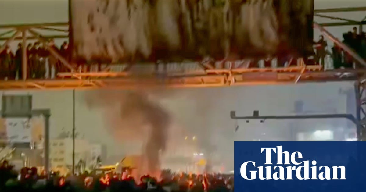 UK wants ‘peaceful transition’ of power in Iran, says minister