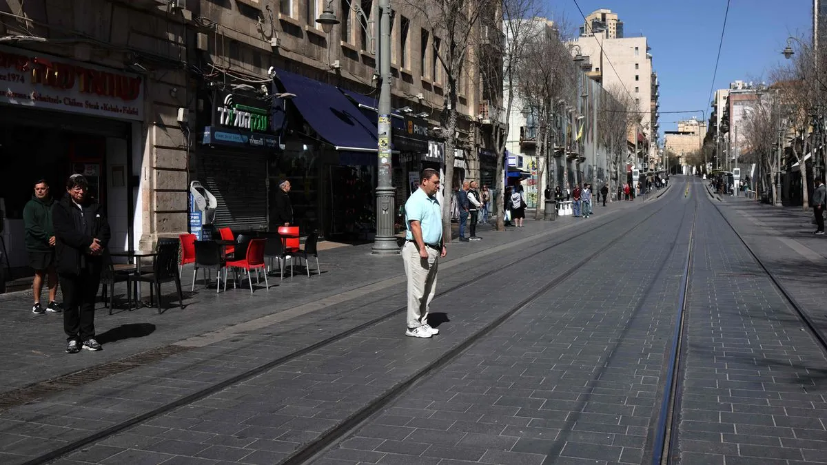 Holocaust-Gedenken: Sirenen in Israel erinnern an sechs Millionen Opfer