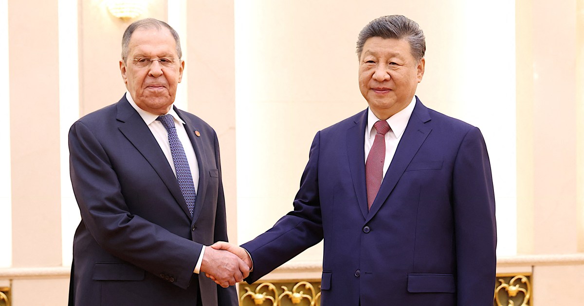 China’s Xi meets Russian FM Lavrov, calls relations with Moscow ‘precious’