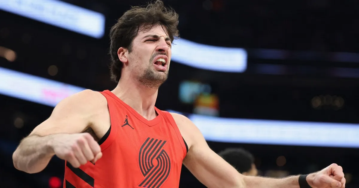 Avdija scores 41 as Trail Blazers upset Suns in NBA West play-in