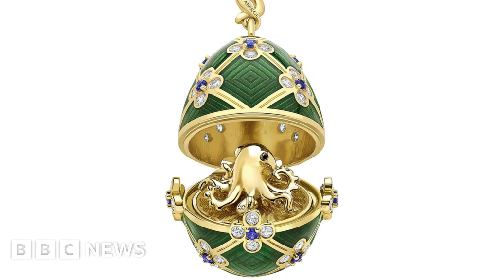 Man charged with theft over claims he swallowed $19k Fabergé egg