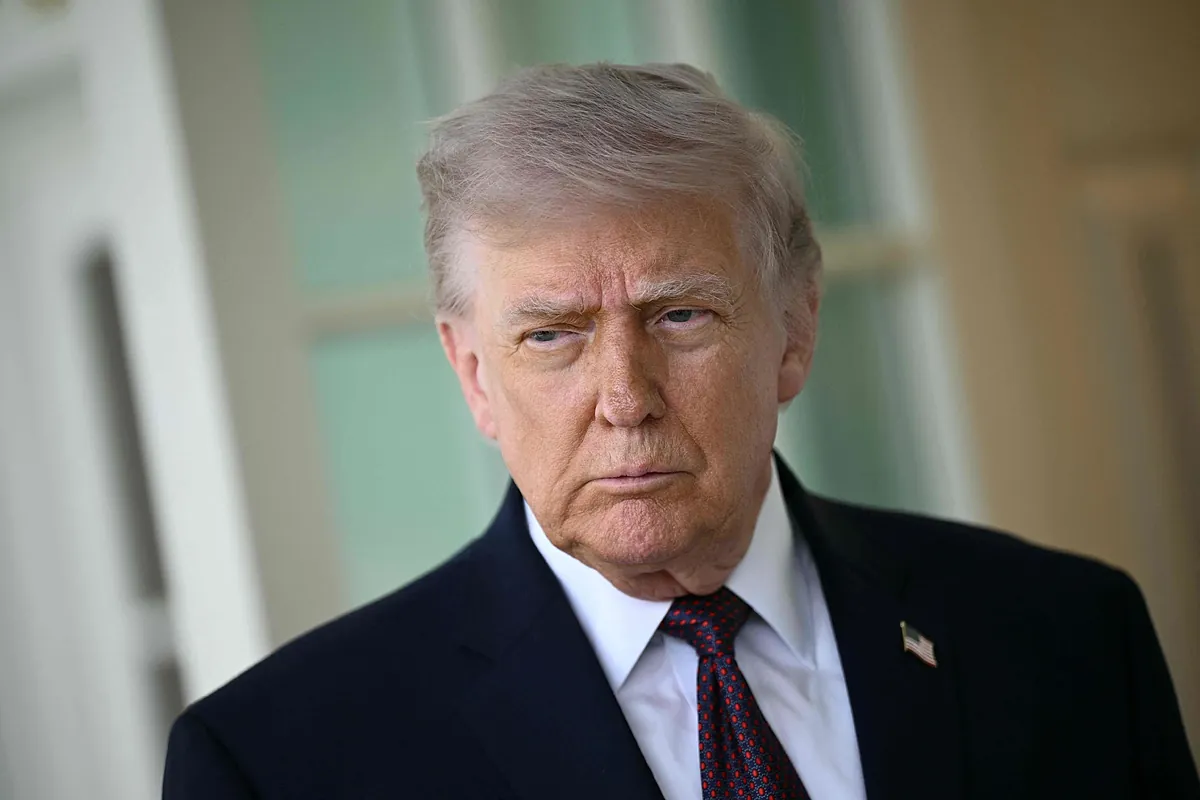 Trump dice que la guerra con Irán está "cerca de terminar"