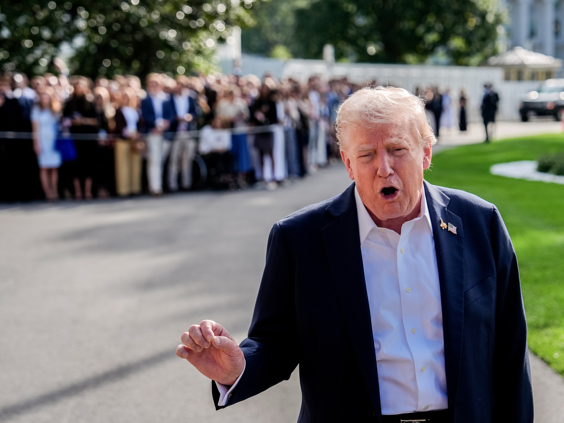 Is the US War Powers Act unconstitutional, as President Trump says?