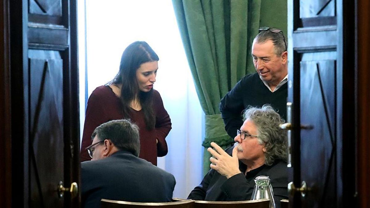 
                                                  Las reticencias de Joan Baldoví con Podemos y el acto de Montero y Oltra
                                              