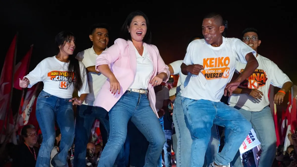 
                                                                       Keiko Fujimori afianza su paso a la segunda vuelta en las elecciones en Perú
                                                                   