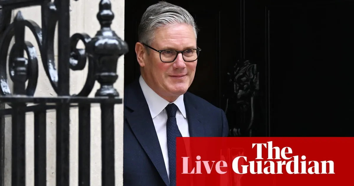 Labour claims Reform UK won’t protect women, as poll suggests Farage’s party heading for ‘seismic’ wins in May – UK politics live