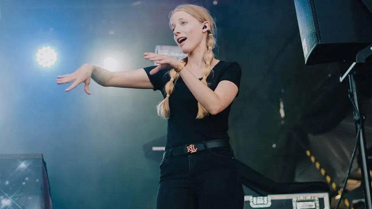 Deaf Performing - Musikdolmetschen für eine taube Community