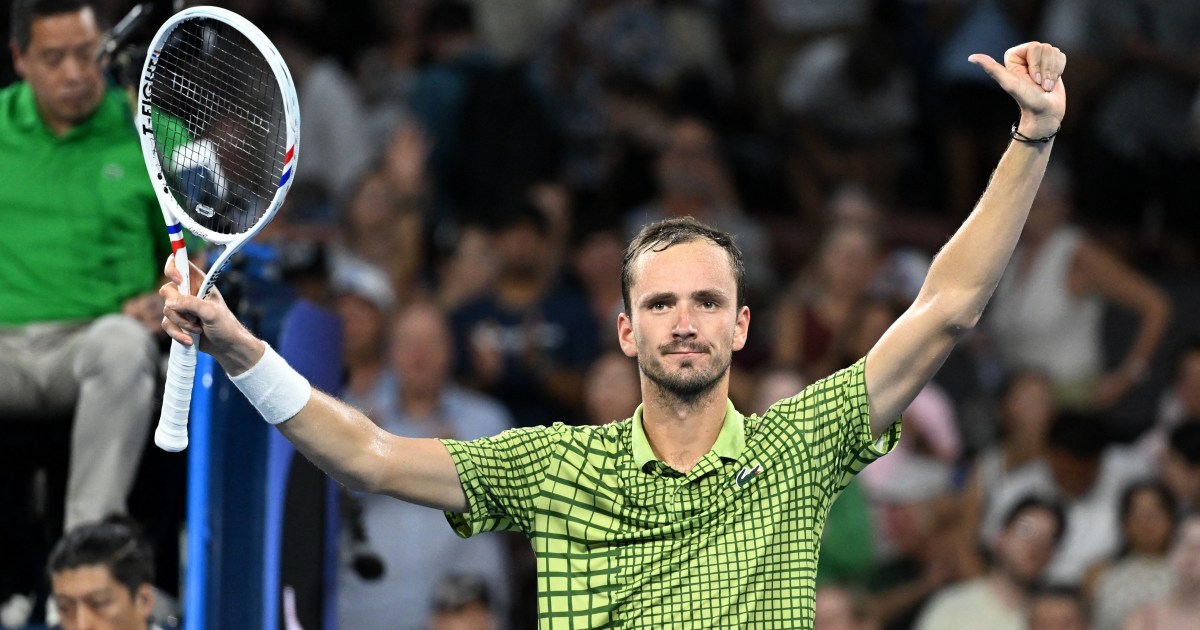 Medvedev defeats Nakashima to win Brisbane trophy before Australian Open