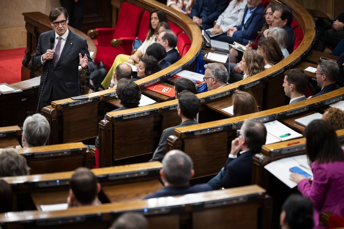 El Parlament aprueba los 6.000 millones de euros de suplemento de crédito 
