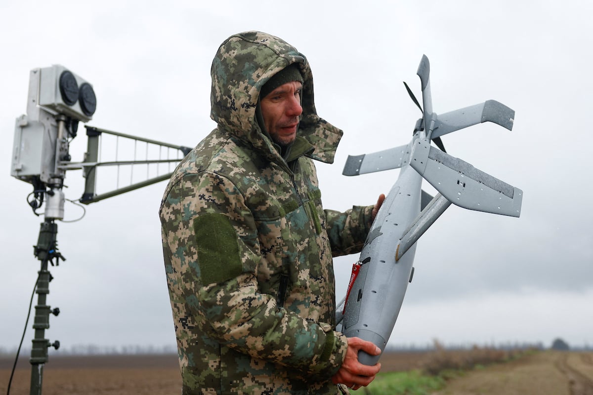 Ucrania se estrena como actor global con sus armas en Oriente Próximo 