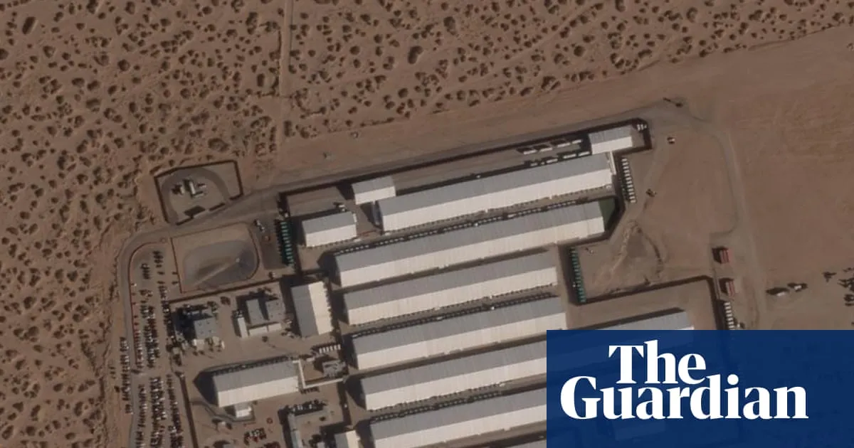 ‘Psychological torture’: outcry over conditions at ICE desert detention camp