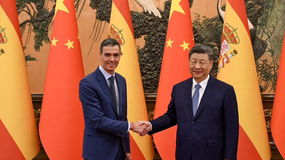 La relation privilégiée de Madrid avec Pékin réveille des tensions avec Washington