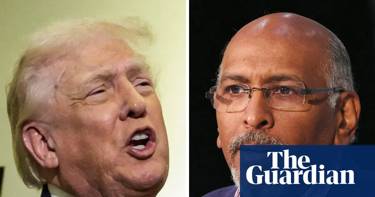 Former Republican chair says US institutions yielded to Trump, ‘the bully’