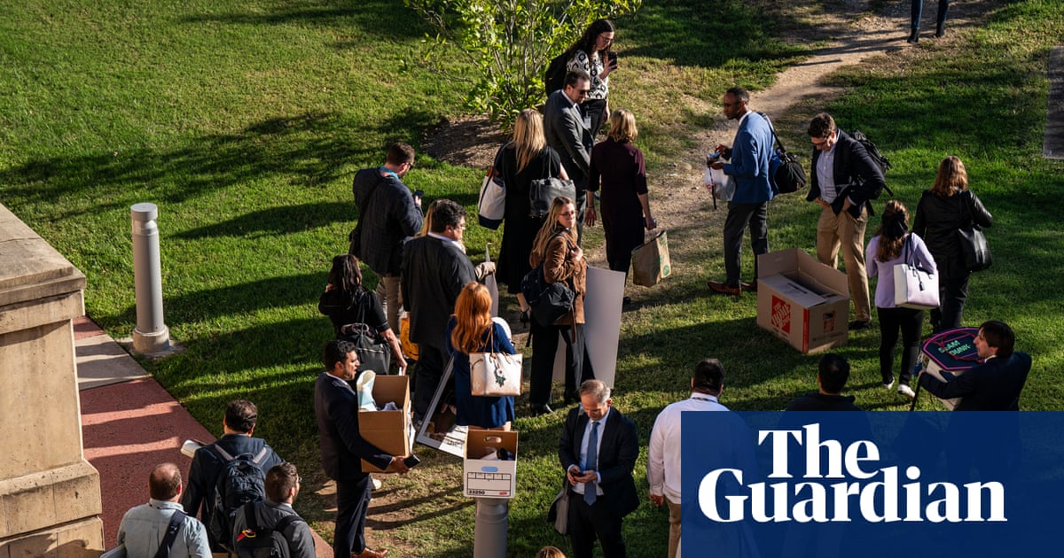 Rightwing bloggers and Maga minions: meet the Trump-loving Pentagon press corps