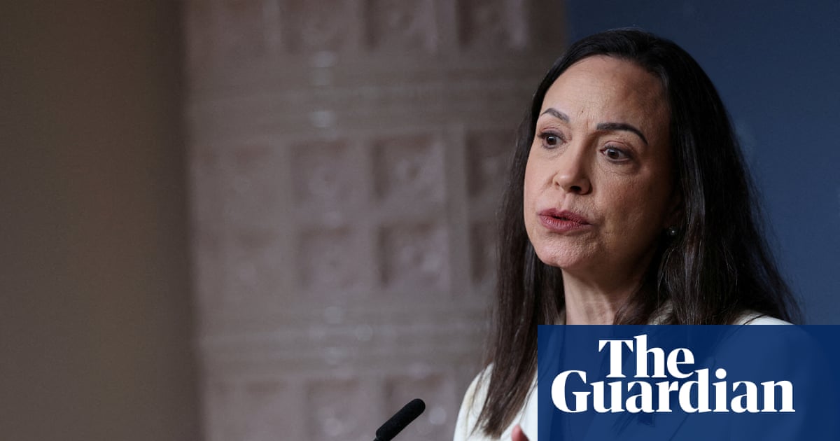 Nobel Institute rejects María Corina Machado’s offer to share peace prize with Trump