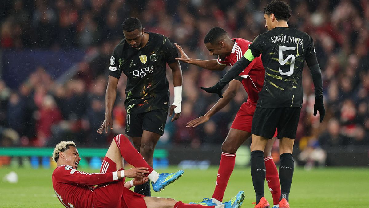 France’s Ekitike to miss World Cup after Liverpool Champions League injury