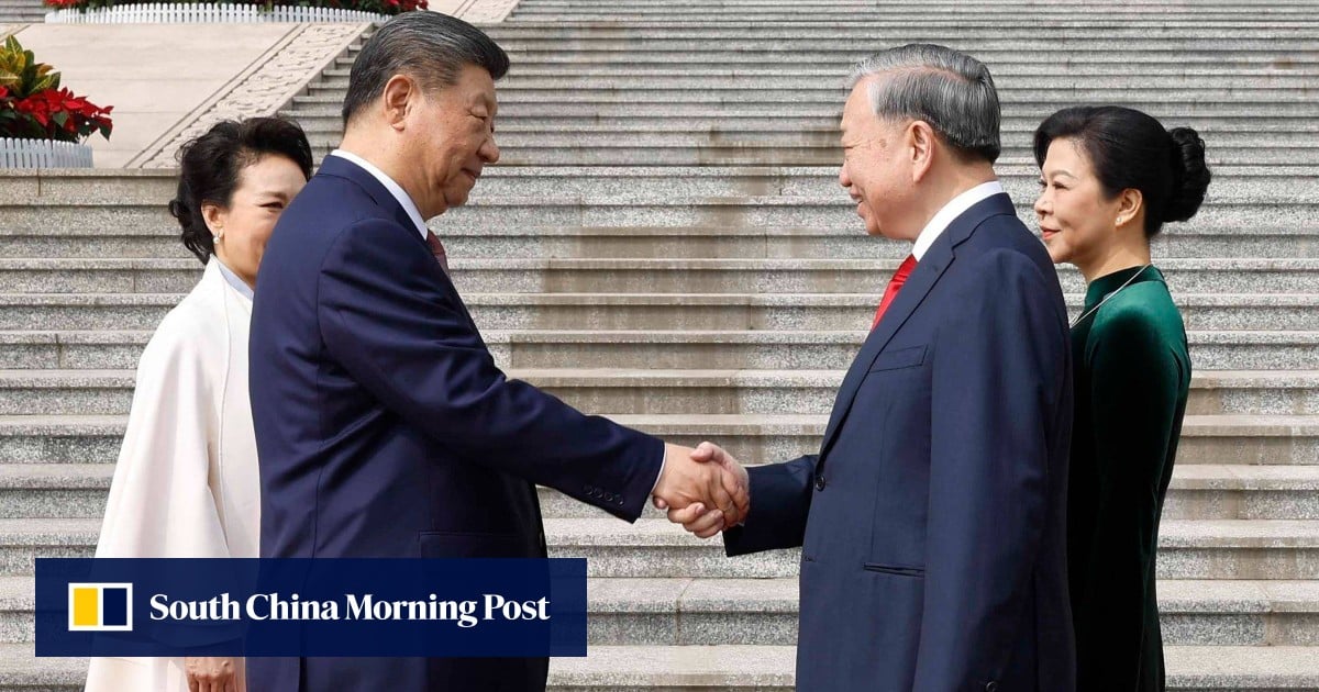 China’s Xi Jinping tells Vietnamese counterpart they should ‘jointly oppose unilateralism’
