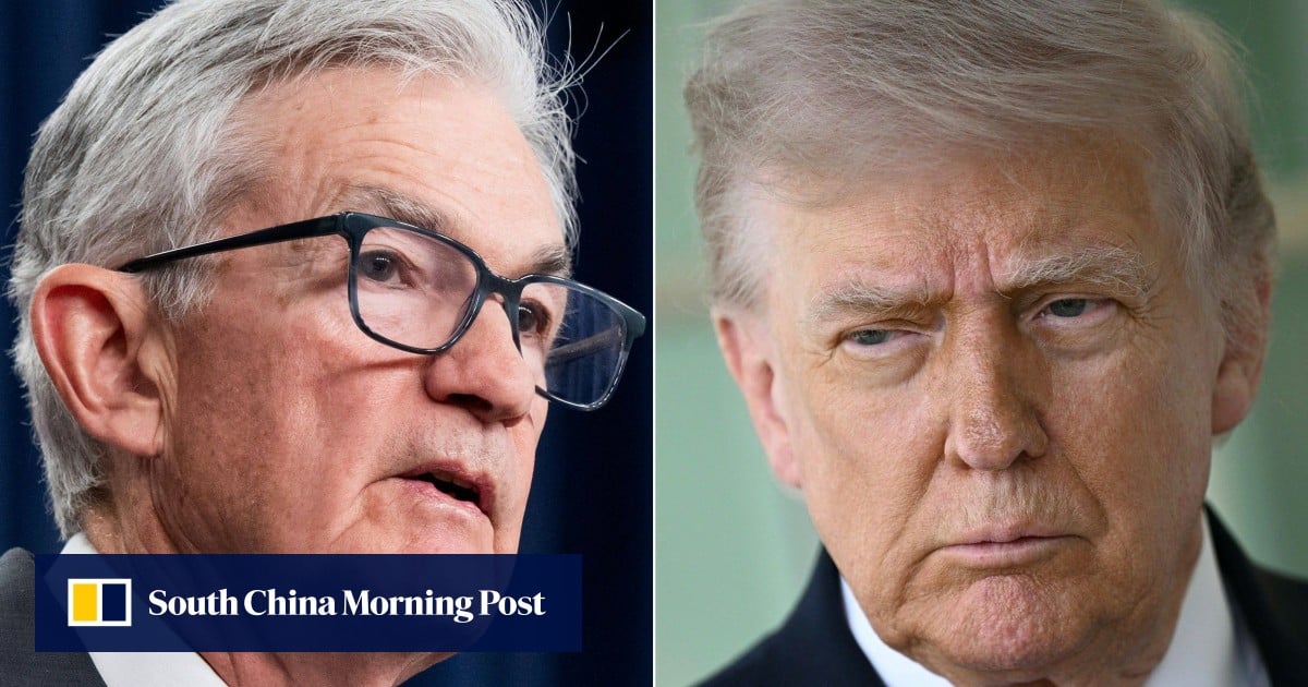 Trump threatens to fire Fed chair Powell if he doesn’t step down ‘in time’