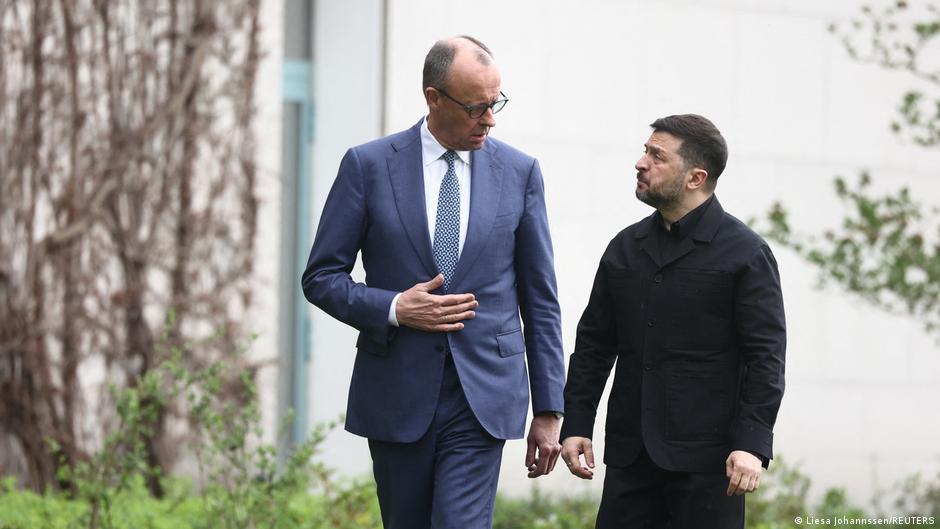 Deutschland stockt Ukraine-Hilfe auf - 6 Fragen und Fakten