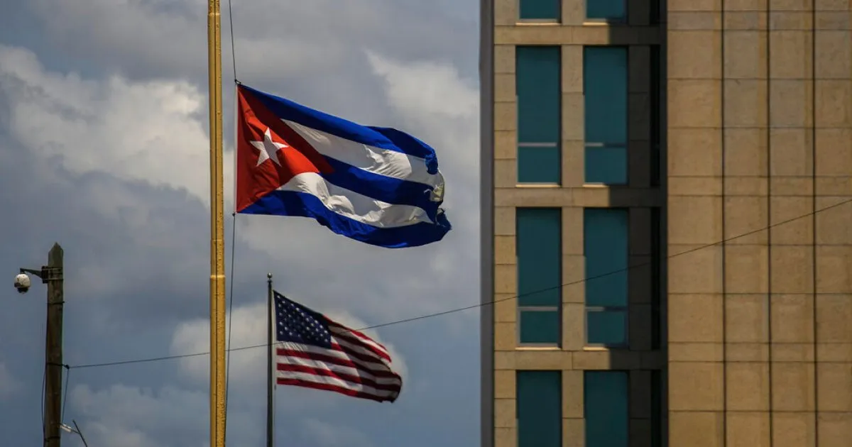 Trump says no more Venezuelan oil or money to go to Cuba, demands ‘deal’