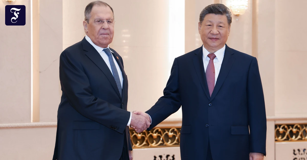 Aufgrund des Nahostkonflikts: Russland stellt China mehr Energie in Aussicht