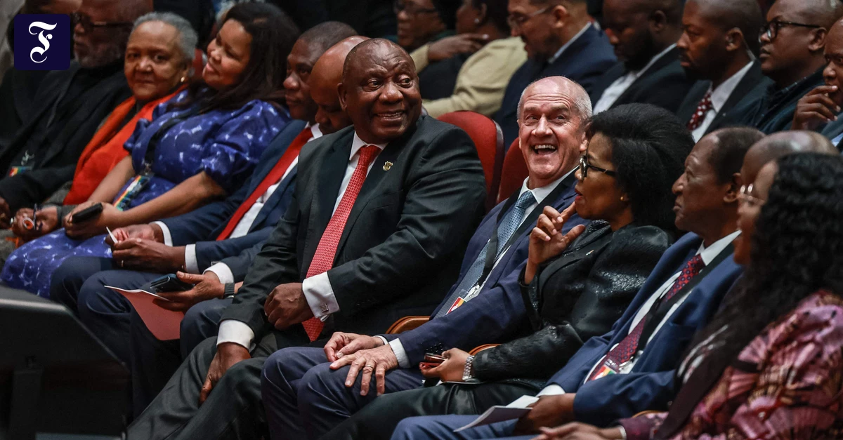 Südafrika ernennt Botschafter: Erfahrener Verhandler soll die Beziehung zu Trump retten