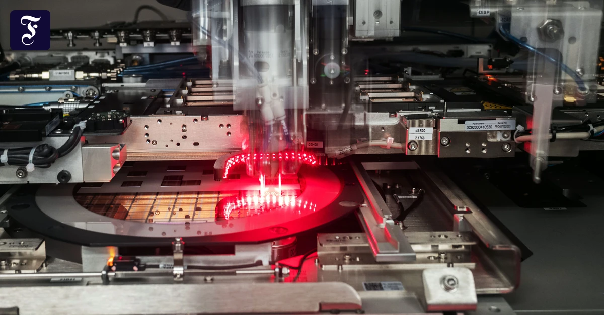 ASML treibt Kurse: Chipwerte unbeeindruckt vom Irankrieg