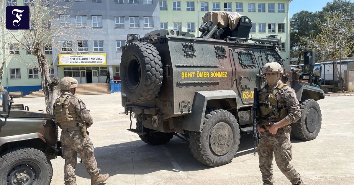 Im SüDosten des Landes: Vier Tote bei erneuten Schüssen an Schule in der Türkei