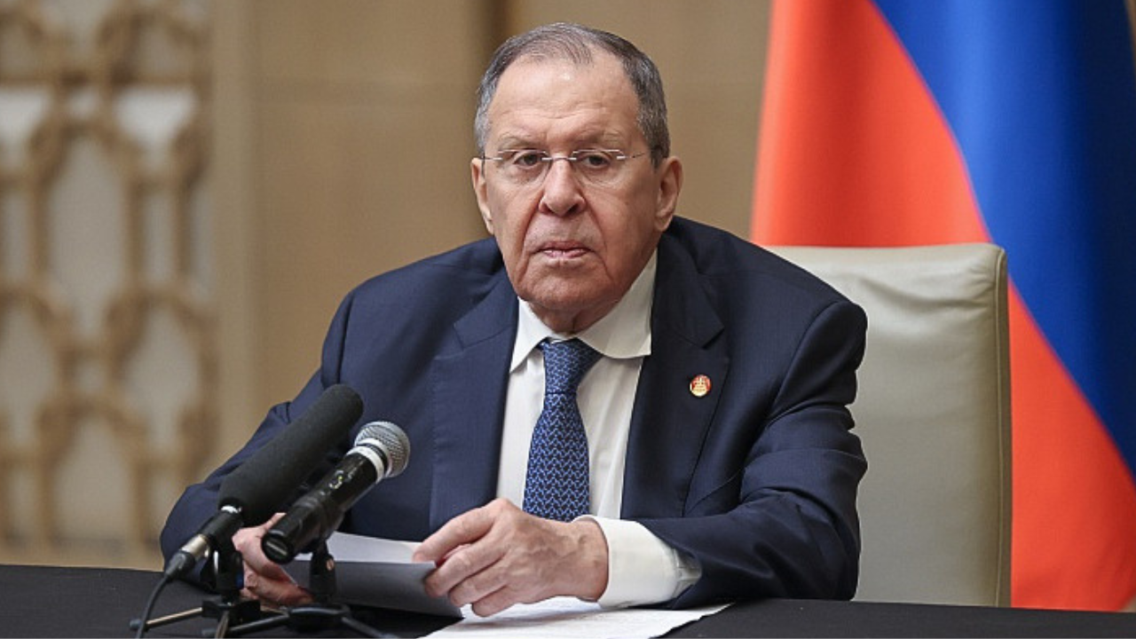 Russia's Lavrov says Iran has 'inalienable' right to enrich uranium, openly defying Trump's demands