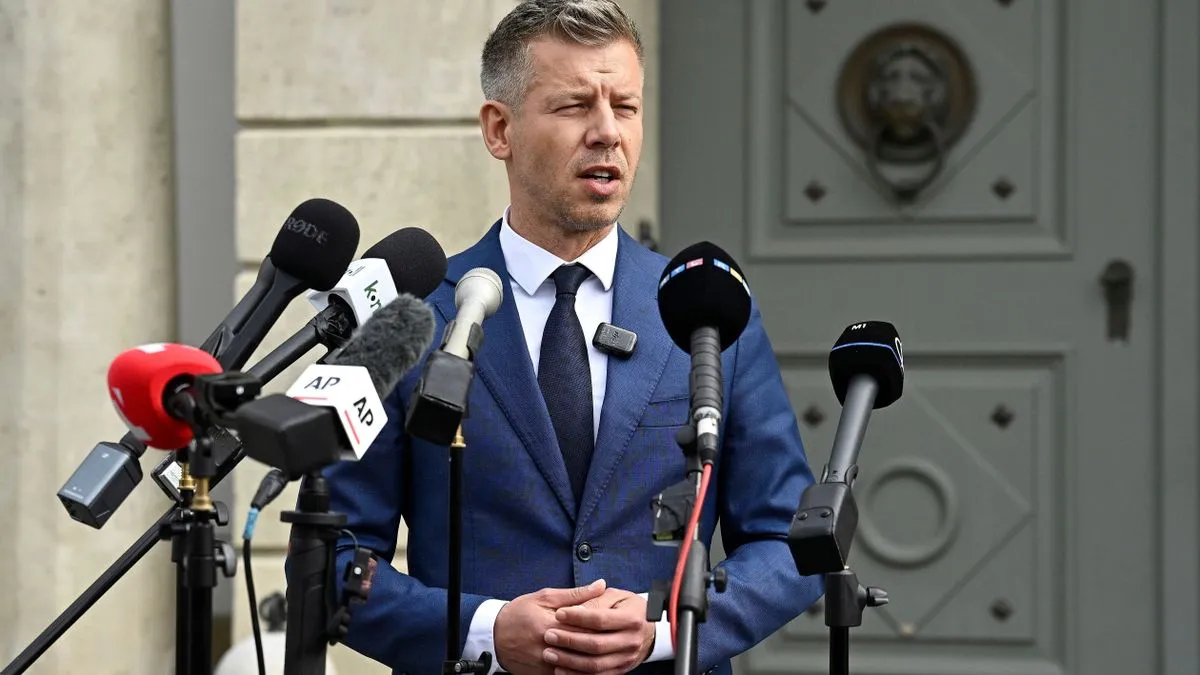Ungarn: Péter Magyar fordert Präsident Tamás Sulyok zum Rücktritt auf