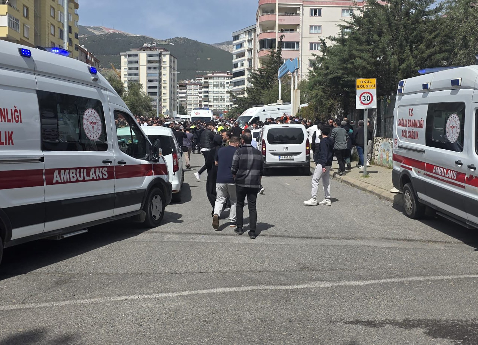 Four people killed in Turkiye’s second school shooting in two days