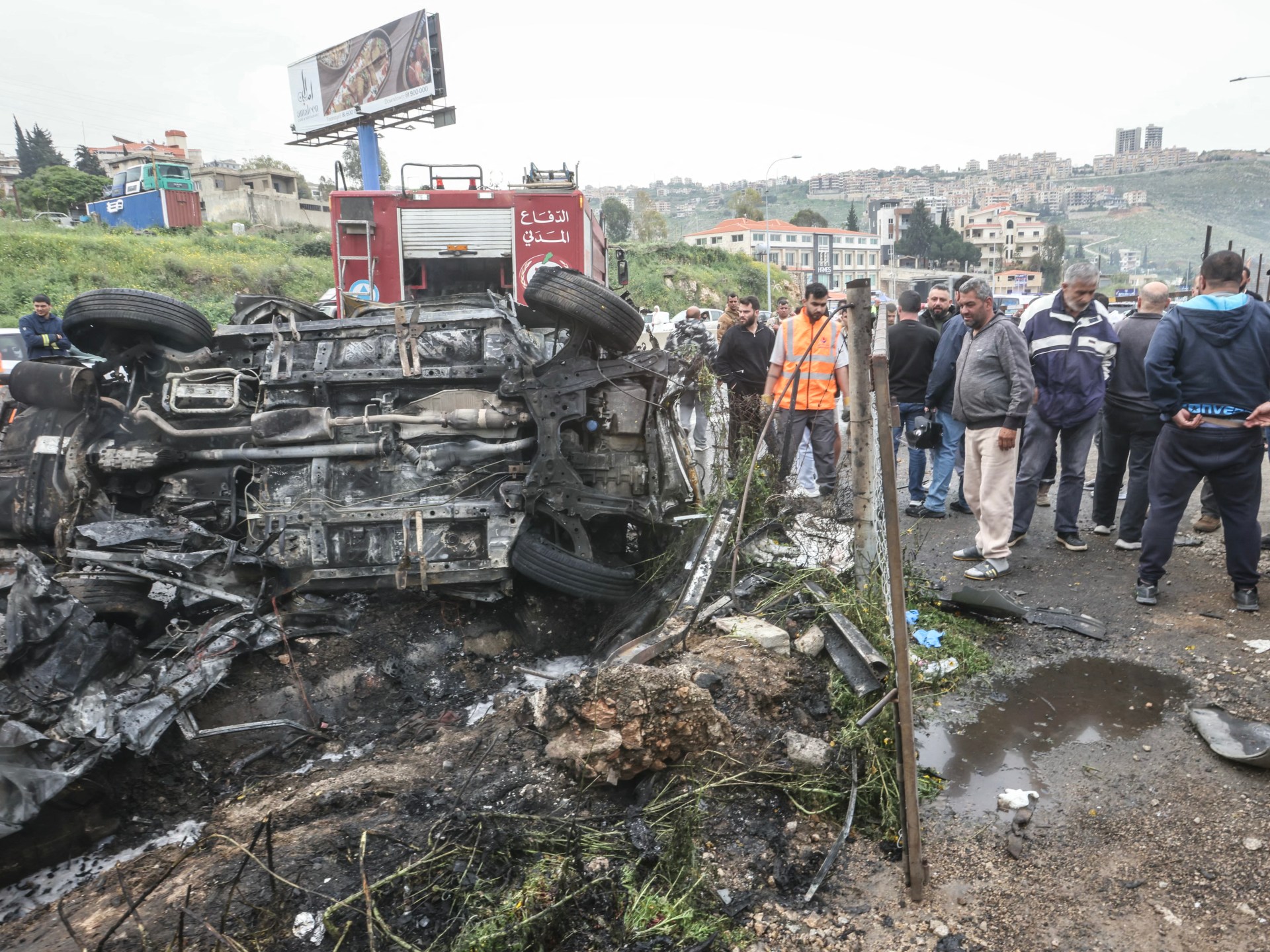 Anger in Lebanon as Israel launches deadly strikes despite diplomatic drive