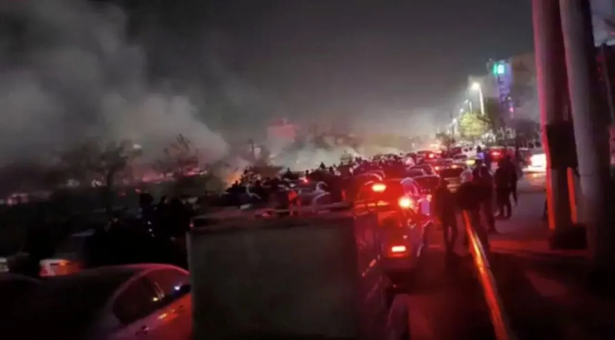 How volatile is the situation in Iran?