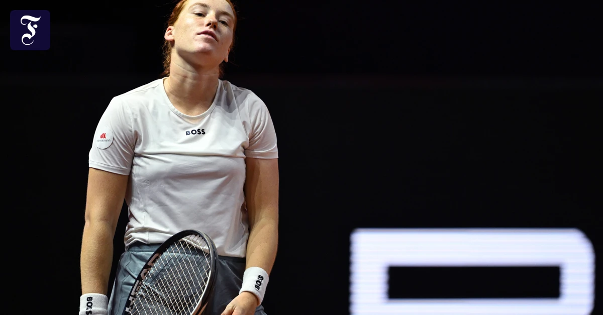 Abstieg in Drittklassigkeit: Der verheerende Geschäftsbericht des deutschen Frauentennis