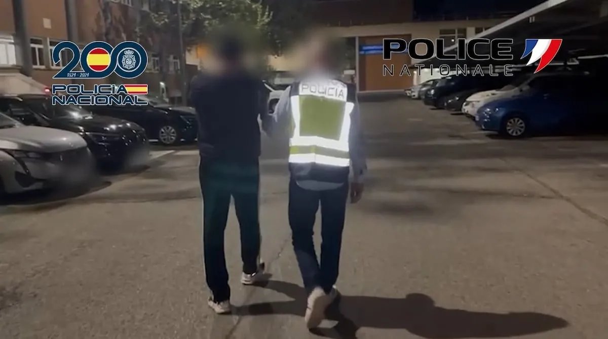 Detenido en Madrid uno de los jefes de la DZ Mafia, la narcobanda que desafía al gobierno francés