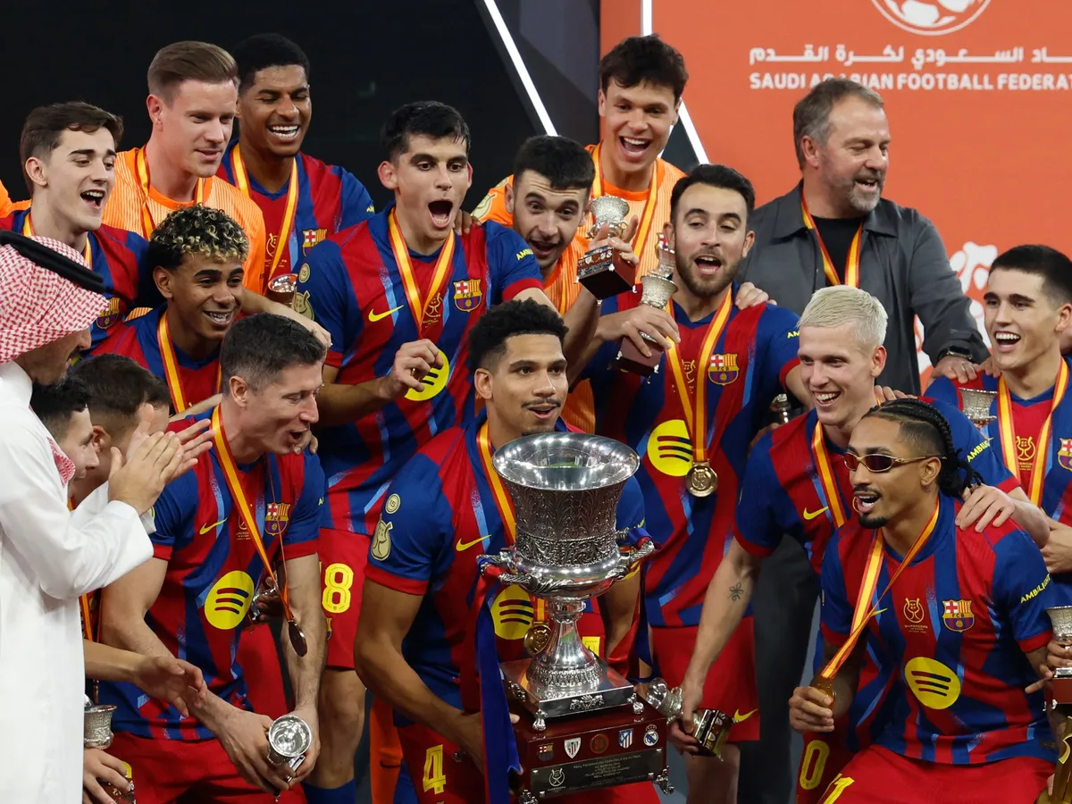 Barcelona beat Real Madrid in El Clasico to retain Spanish Super Cup