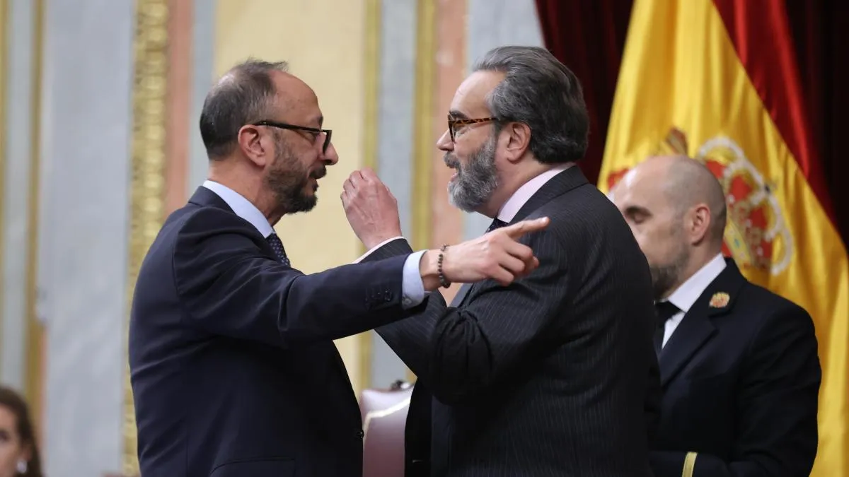 
                      Las polémicas de Sánchez García, el diputado de Vox expulsado del pleno del Congreso
                  