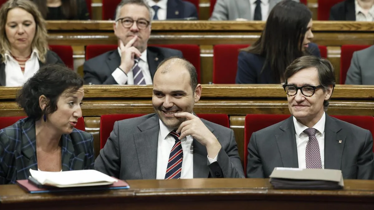 
                                                                                    ERC y Comuns convalidan el suplemento de 6.000 millones en plena negociación presupuestaria
                                                                                