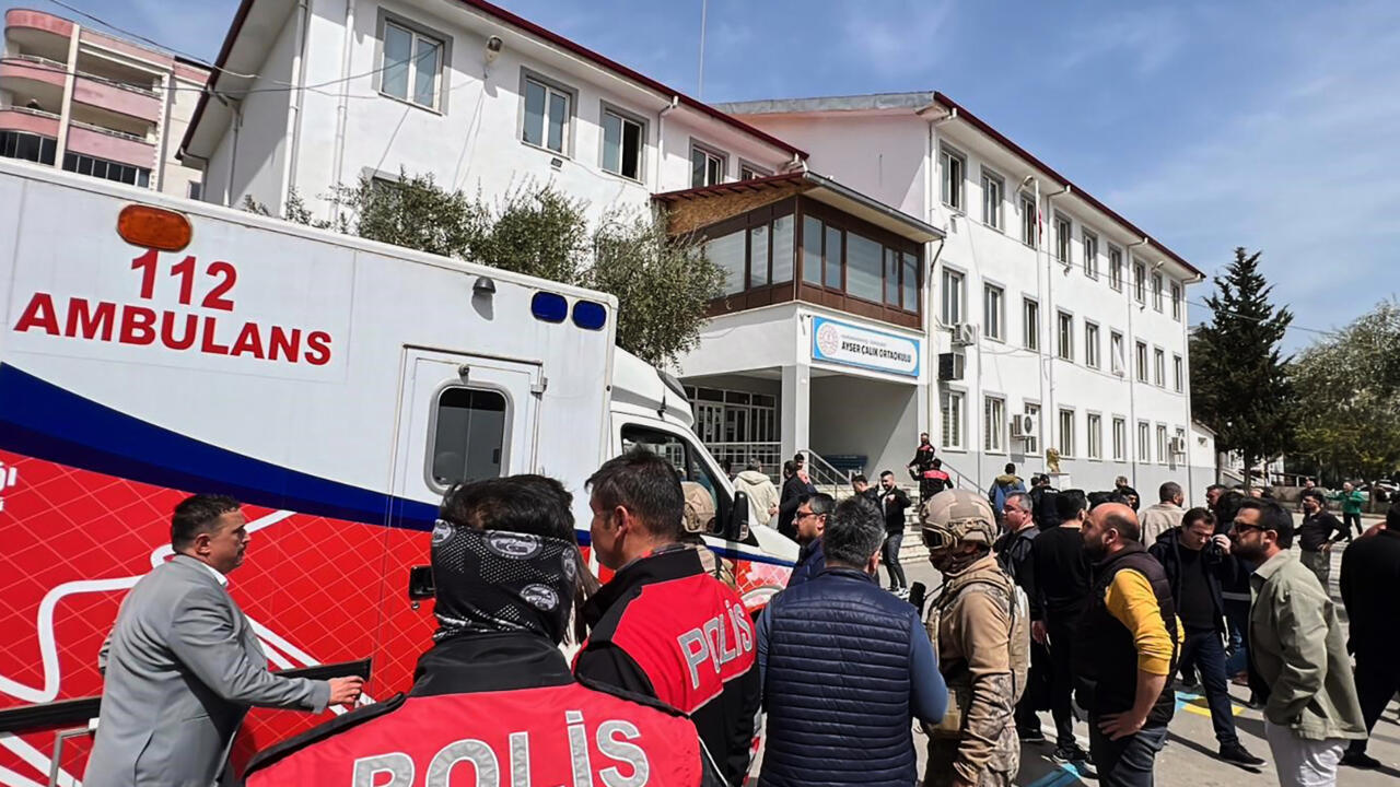 Turquie: au moins neuf morts lors d'une nouvelle fusillade perpétrée dans une école